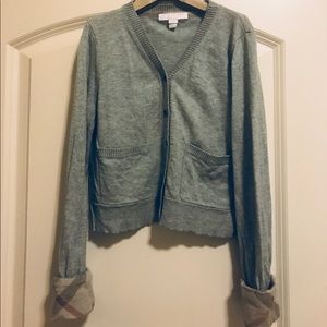 Burberry cardigan